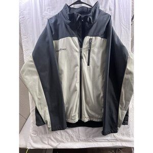 Free Tech Jacket Size 2xl Sport Outdoors Hiking Camping  Black Grey Winter Coat‎